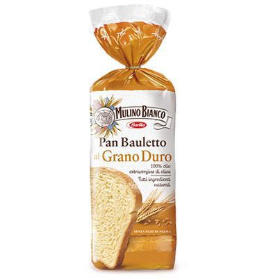 MULINO BIANCO-Prodotti-2-LUNGA CONSERVAZIONE-Pasta, Pancarrè e Pangrattato-PAN BAULETTO AL GRANO DURO GR 400 MULINO BIANCO-0