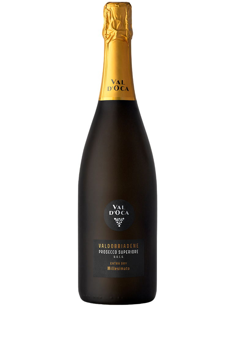 PROSECCO VALDOBBIADENE EXTRA BRUT MILLES VAL D'OCA ML 75