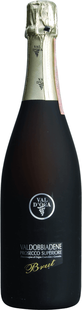 val d oca prodotti 3 beverage vini e liquori prosecco valdobb super brut val d oca bott nera ml 75 0