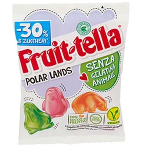 fruittella prodotti 2 lunga conservazione dolciaria e salato fruittella polar lands sr gr 80 0