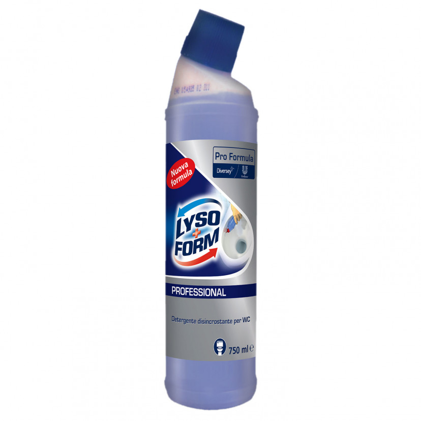 lysoform prodotti 2 lunga conservazione detergenza detergente disincrostante wc lt 0 75lysoform 0