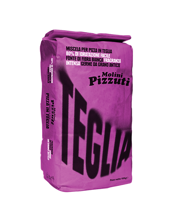 MOLINI PIZZUTI-Prodotti-2-LUNGA CONSERVAZIONE-Farine, Zucchero e Sale-FARINA MISCELA PER PIZZA IN TEGLIA KG 10 MOLINI PIZZUTI-0
