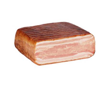 PANCETTA STUFATA DOPPIA PRESSATA 1/2 TRINITA'