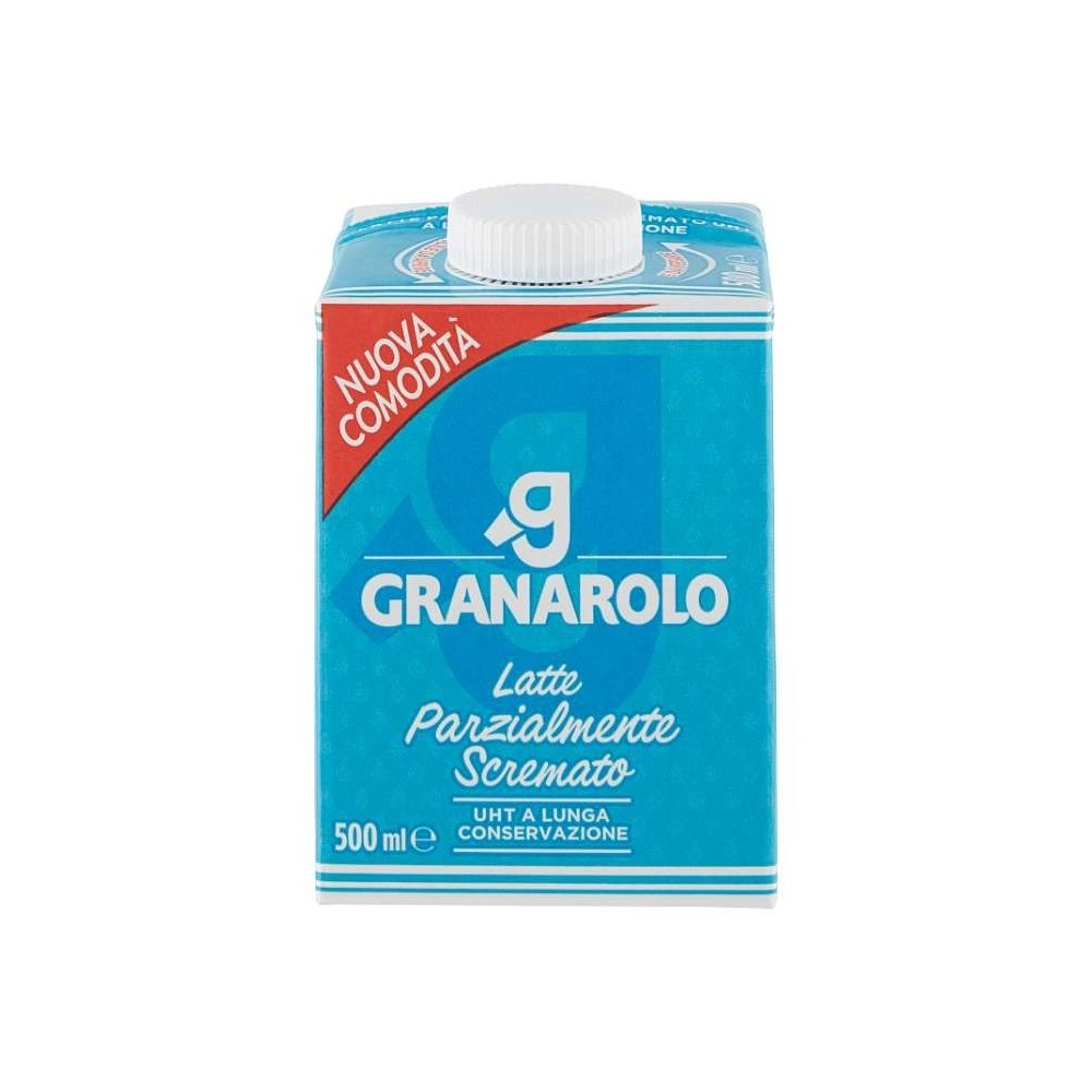 granarolo prodotti 2 lunga conservazione latte panna besciamella e uova latte parz screm uht ml 500 granarolo 0