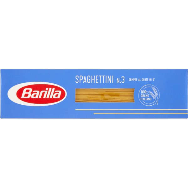 barilla prodotti 2 lunga conservazione pasta pancarr e pangrattato pasta spaghettini n 3 kg 1 barilla 0