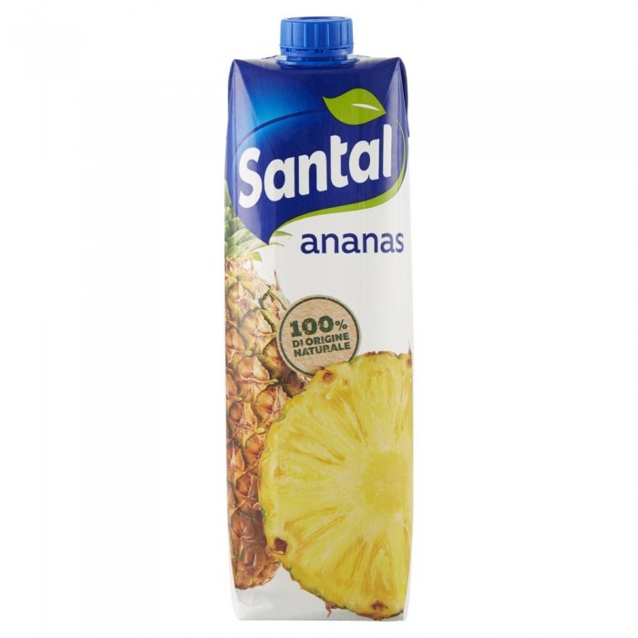SANTAL-Prodotti-3-BEVERAGE-Bibite Varie-SUCCO ANANAS LT 1 SANTAL-0