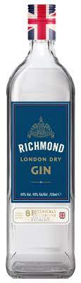 RICHMOND LONDON DRY-Prodotti-3-BEVERAGE-Vini e Liquori-GIN RICHMOND LONDON DRY 700 ML-0