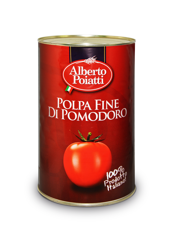 poiatti prodotti 2 lunga conservazione pomodoro polpa pizza fine kg 5 a poiatti rossa 0