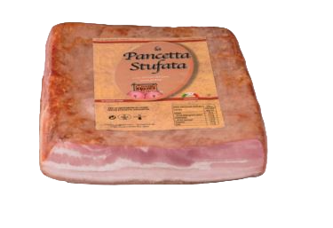 PANCETTA STUFATA 1/2 SV BORGO ITALIA BECHER