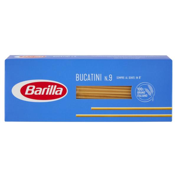 barilla prodotti 2 lunga conservazione pasta pancarr e pangrattato pasta bucatini n 9 kg 1 barilla 0