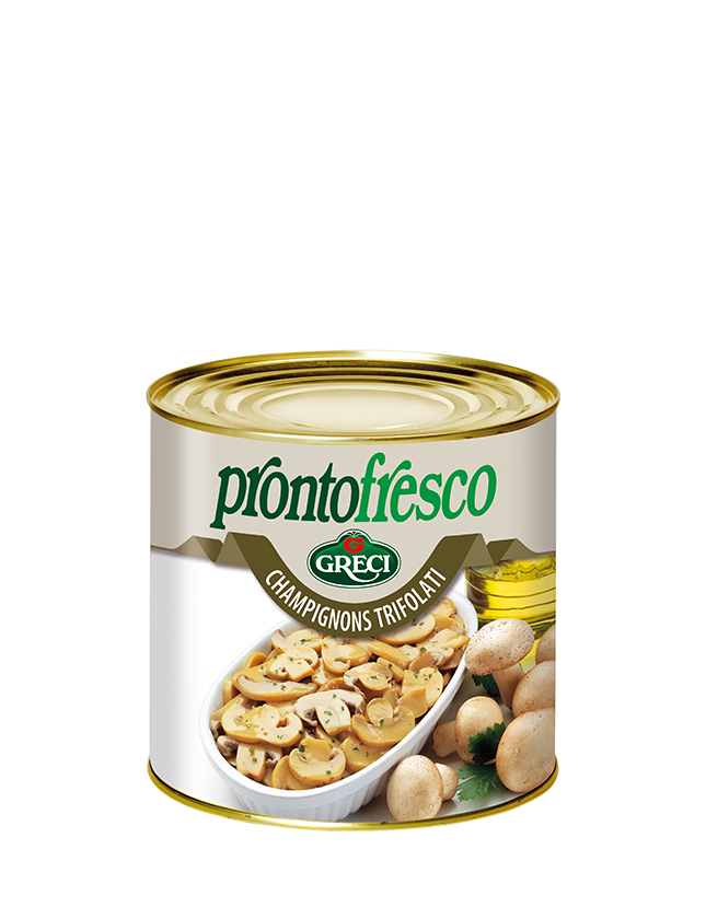 FUNGHI TRIFOLATI CHAMPIGNONS KG 3 GRECI