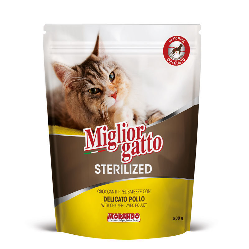 miglior gatto prodotti 2 lunga conservazione alimenti per animali miglior gatto sterilizzati manzo gr 400 0