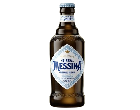 messina cristalli prodotti 3 beverage birra birra cristalli di sale cl 33 0