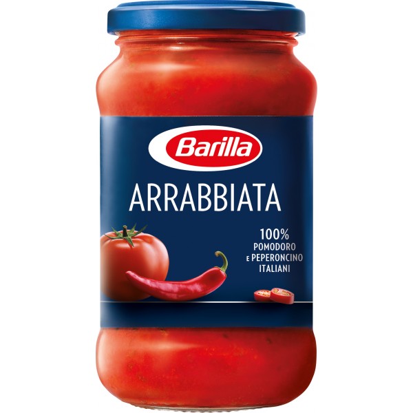 BARILLA-Prodotti-2-LUNGA CONSERVAZIONE-Pomodoro-SUGO ARRABBIATA GR 400 BARILLA-0