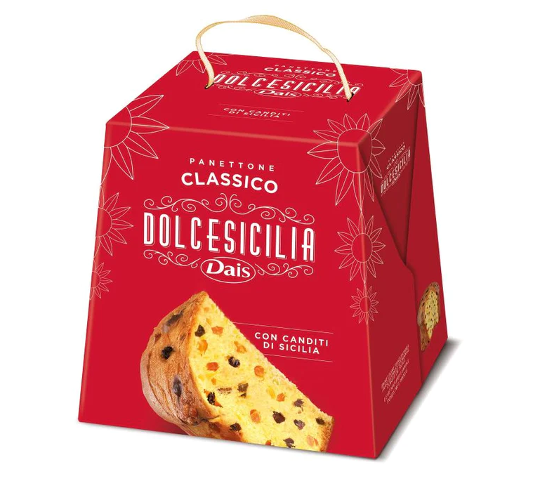 PANETTONE CLASSICO GR 750 DAIS