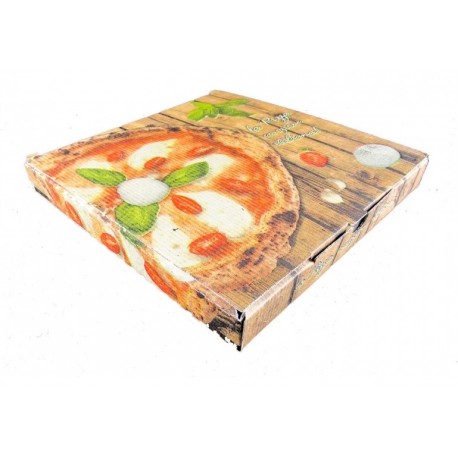 paper one prodotti 2 lunga conservazione contenitori in cartone cont pizza 33x33x3 5 pz 100 vlc 0