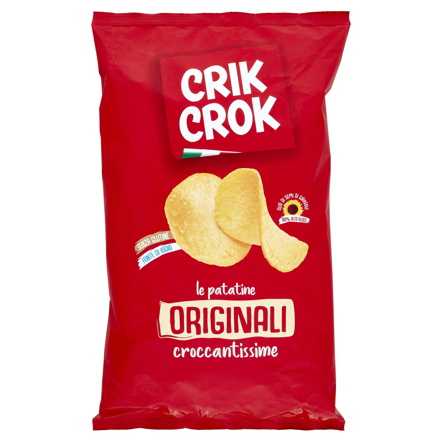 crik crok prodotti 2 lunga conservazione dolciaria e salato crik crok originali neutre gr 400 0