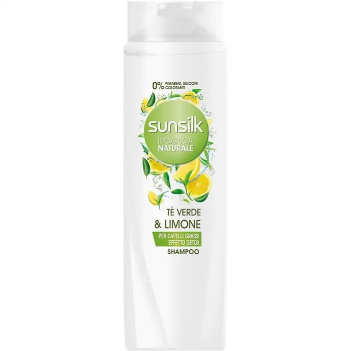 sunsilk prodotti 2 lunga conservazione detergenza shampoo sunsilk capelli grassi ml 250 0