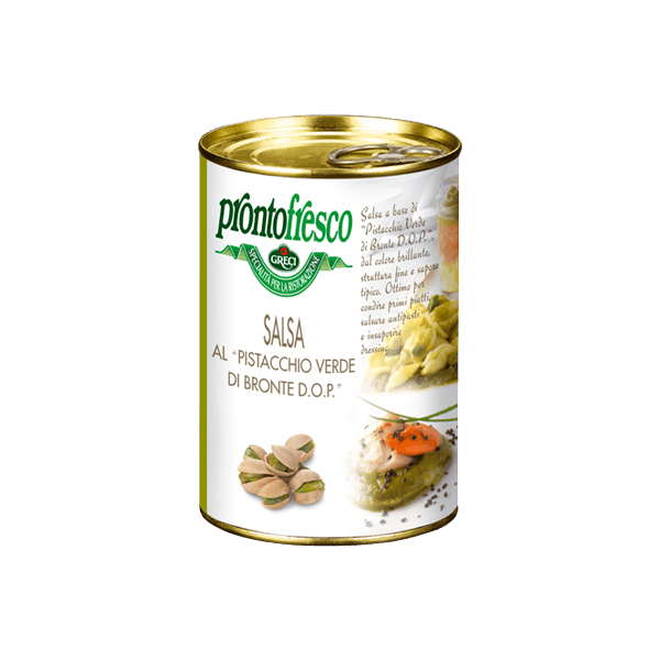 GRECI-Prodotti-2-LUNGA CONSERVAZIONE-Creme vegetali-SALSA CON PISTACCHIO VERDE DI BRONTE DOP GR 400 GRECI-0