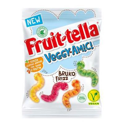 fruittella prodotti 2 lunga conservazione dolciaria e salato fruittella veggiamici bruki frizz gr 90 0