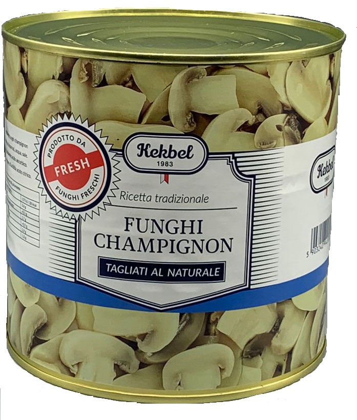 kekbel prodotti 2 lunga conservazione funghi e carciofi funghi ml 850 champ tagliati naturale kekbel 0