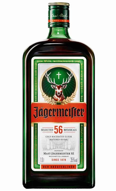 jagermeister prodotti 3 beverage vini e liquori amaro jagermeister lt 1 0