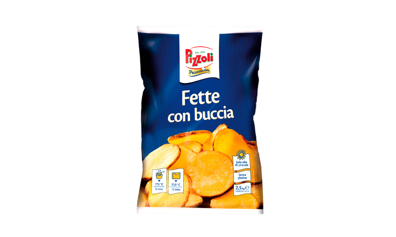 pizzoli prodotti 4 surgelati patate verdure e piselli patate a fette con buccia professional 4x2 5 pizzoli 0