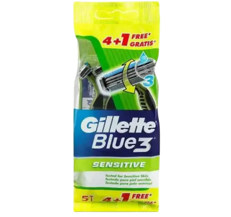 gillette prodotti 2 lunga conservazione detergenza lamette gillette blu3 sens x4 0