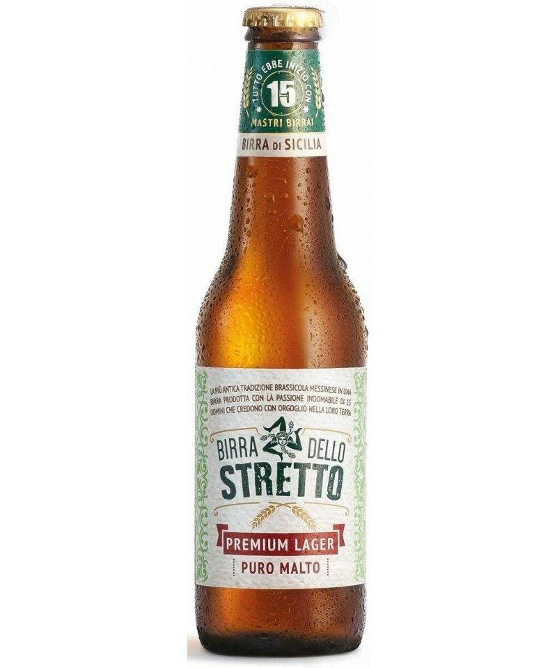 birra dello stretto prodotti 3 beverage birra birra dello stretto cl 33 premium lager 0