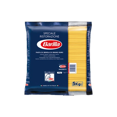 barilla prodotti 2 lunga conservazione pasta pancarr e pangrattato pasta spaghetti kg 5 barilla 0