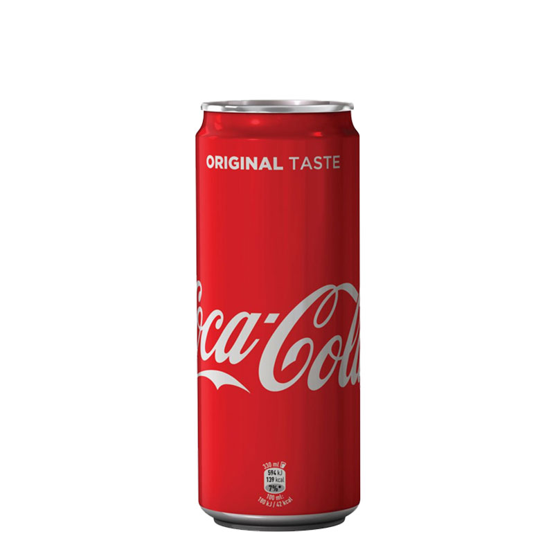 coca cola prodotti 3 beverage bibite varie coca cola lattina 33 0