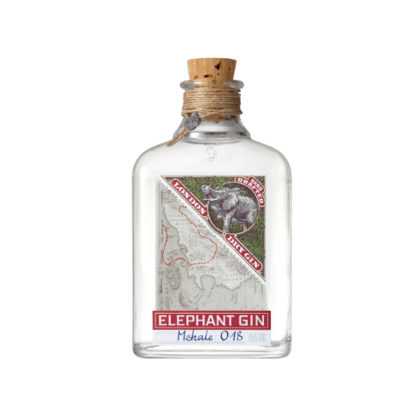 GIN ELEPHANT LONDON DRY CL 50