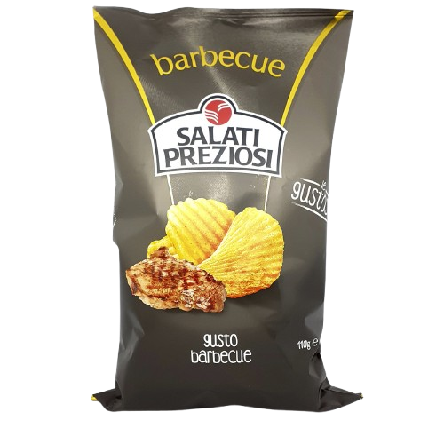 PATATINE BARBECUE PREZIOSI GR 110