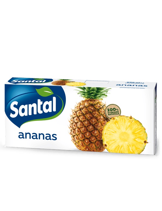 santal prodotti 3 beverage bibite varie succo ananas brik ml 200x3 santal 0