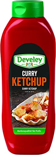 develey prodotti 2 lunga conservazione salse e monodosi salsa curry ketchup ml 875 develey 0
