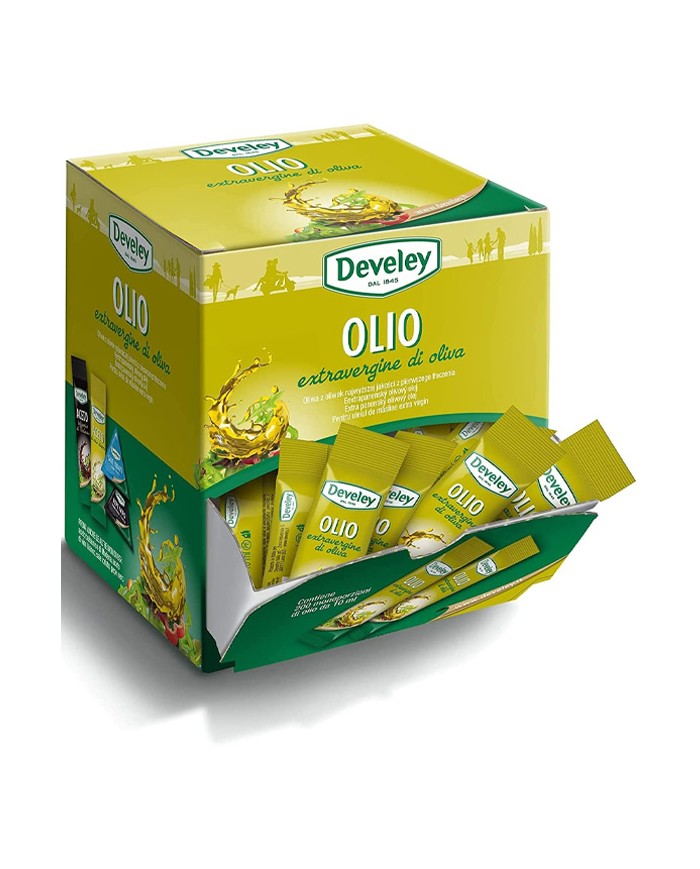 develey prodotti 2 lunga conservazione salse e monodosi olio evo bustine ml10x100 develey 0