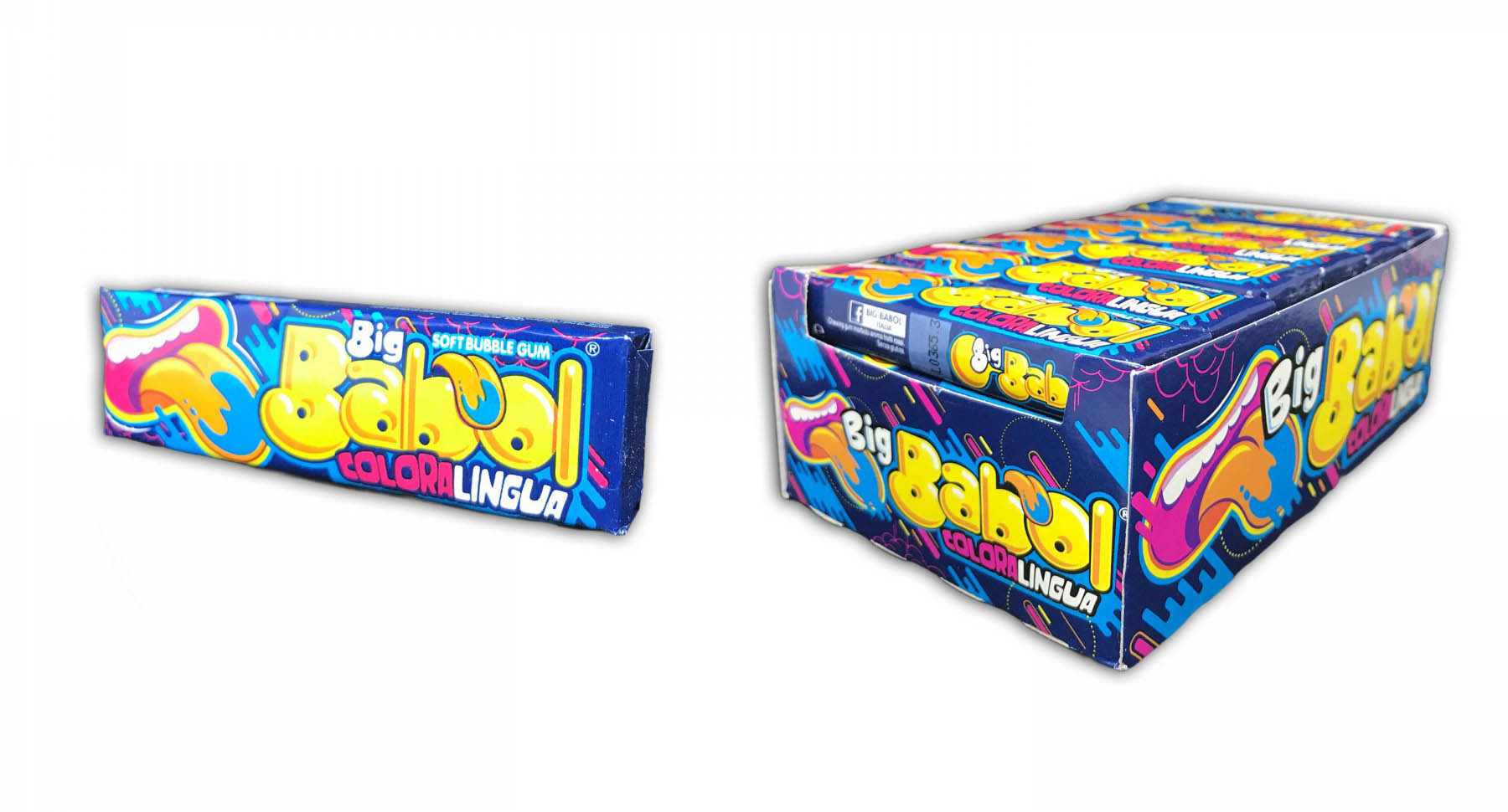 big babol prodotti 2 lunga conservazione dolciaria e salato big babol colora lingua 0