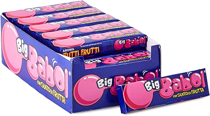 big babol prodotti 2 lunga conservazione dolciaria e salato big babol tutti frutti stick 0