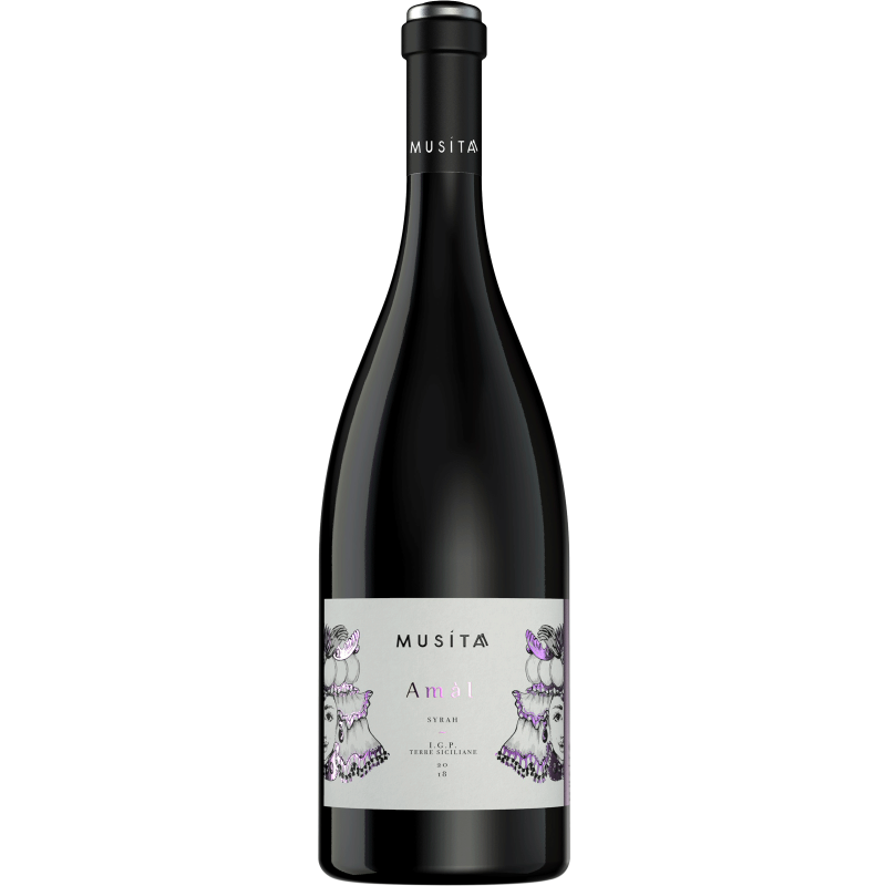 VINO AMAL SYRAH IGT ML 750 TERRE SICILIANE 2023 MUSITA SRL