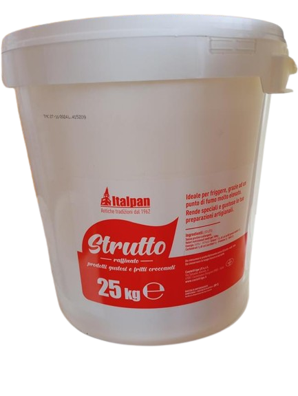 STRUTTO IN SECCHIO 25 KG