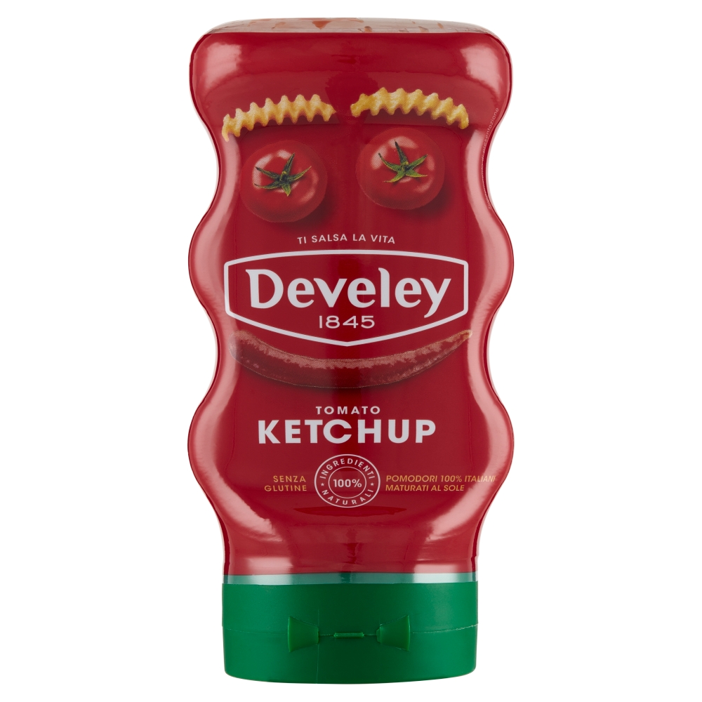 develey prodotti 2 lunga conservazione salse e monodosi ketchup ml 250 develey 0