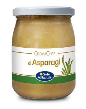 CREMA AGLI ASPARAGI GR 540 O SOLE E NAPULE