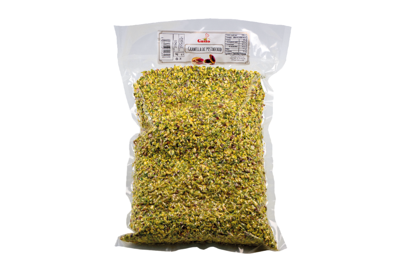 PISTACCHIO GRANELLA KG 1 "I VERI SAPORI DELL'ETNA"