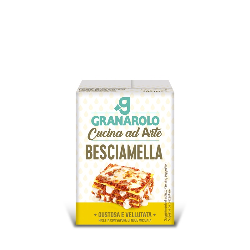 granarolo prodotti 2 lunga conservazione latte panna besciamella e uova besciamella ml 200 granarolo 0