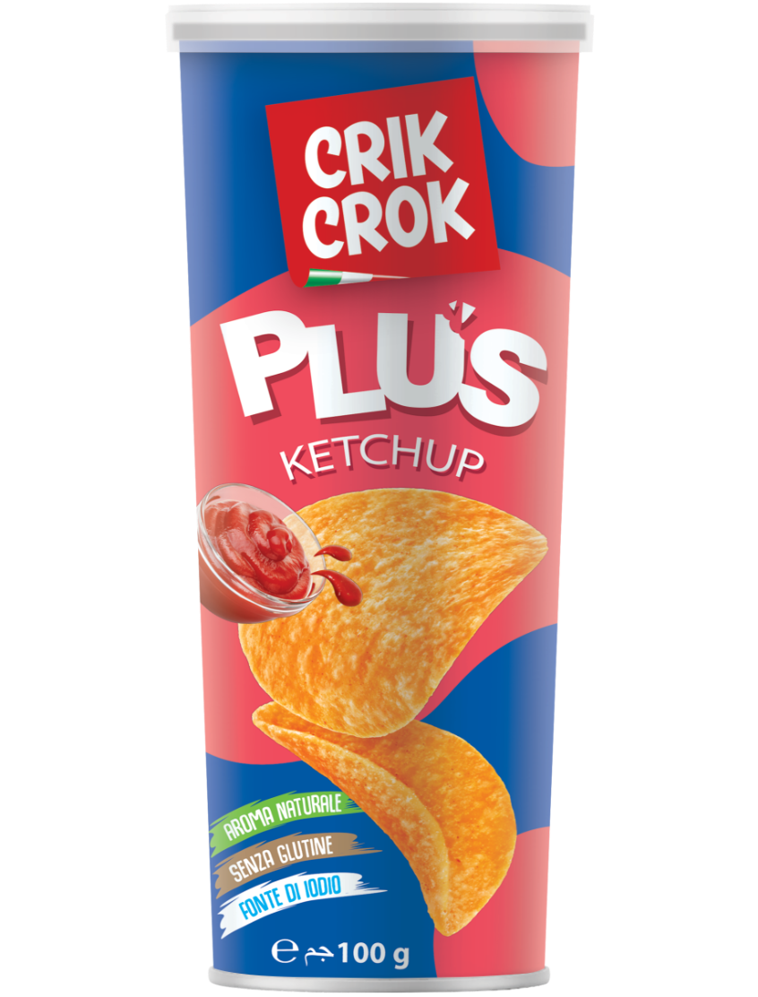 crik crok prodotti 2 lunga conservazione dolciaria e salato crik crok plus ketchup barattolo gr 100 0