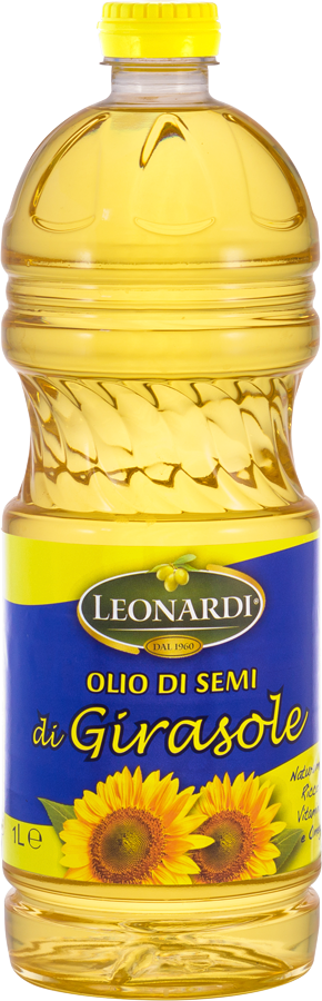 leonardi prodotti 2 lunga conservazione olio e aceto olio di semi di girasole 1 lt leonardi 0