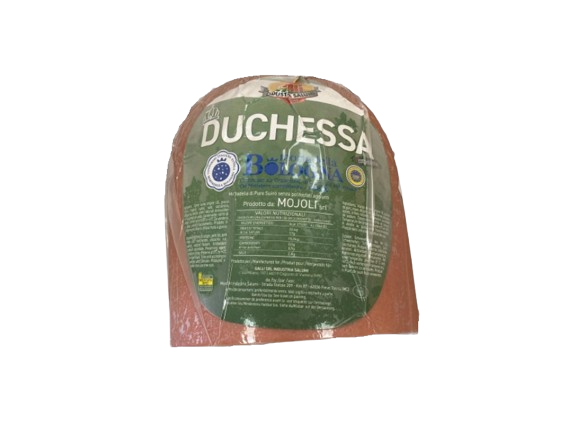 MORTADELLA CON PIST. KG 6 IGP "DUCHESSA" GALLI