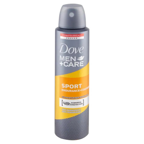 dove prodotti 2 lunga conservazione detergenza deo men dove sport end ml 150 0