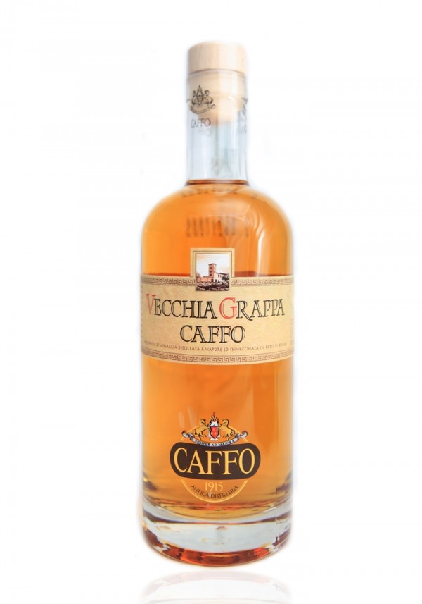 CAFFO-Prodotti-3-BEVERAGE-Vini e Liquori-VECCHIA GRAPPA CAFFO 40° CL 70-0