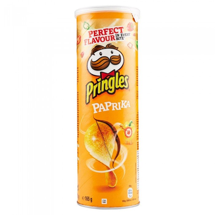 pringles prodotti 2 lunga conservazione dolciaria e salato pringles paprika gr 175 0